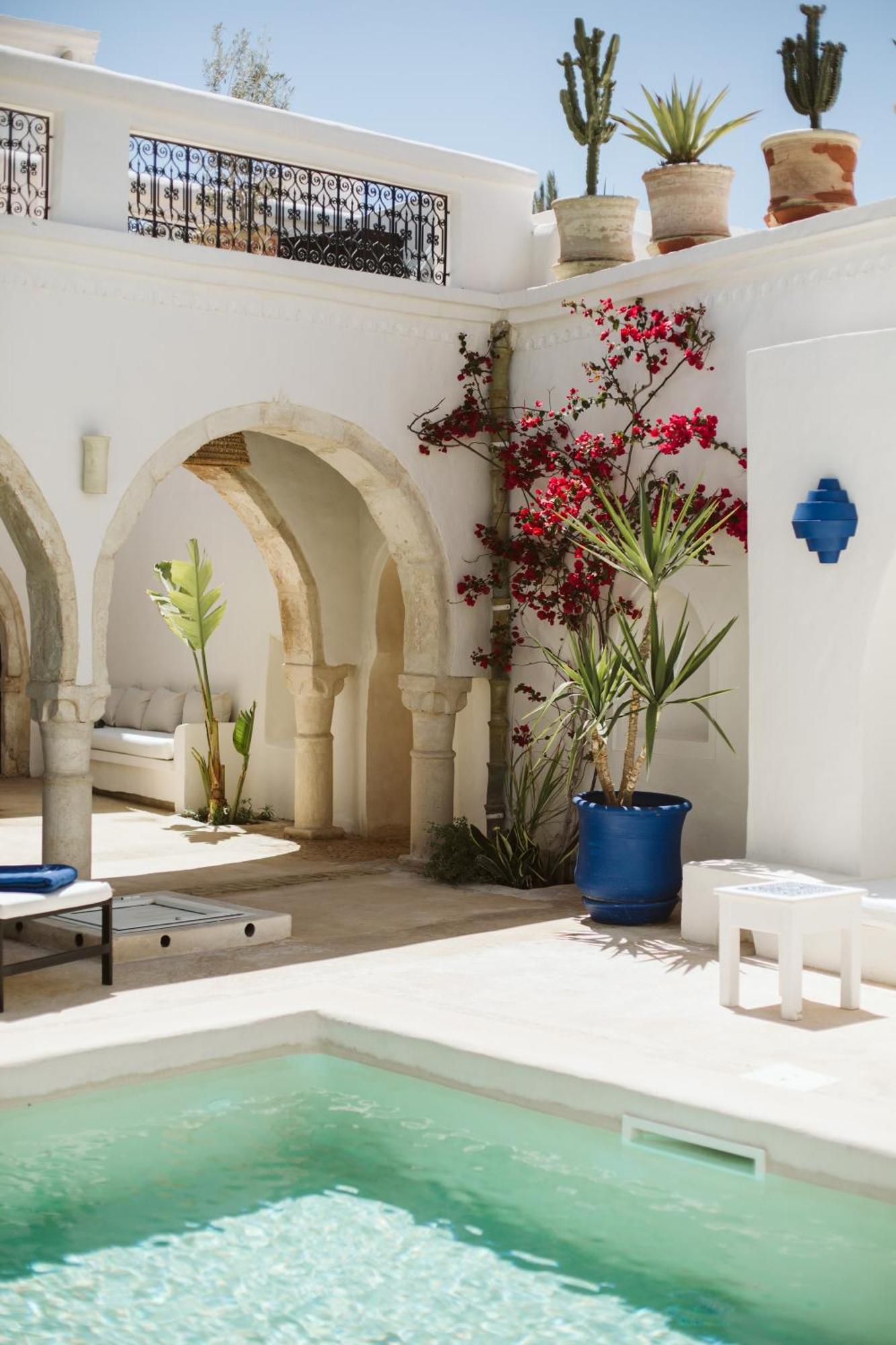 Dar Nael Hotel Houmt Souk  Luaran gambar