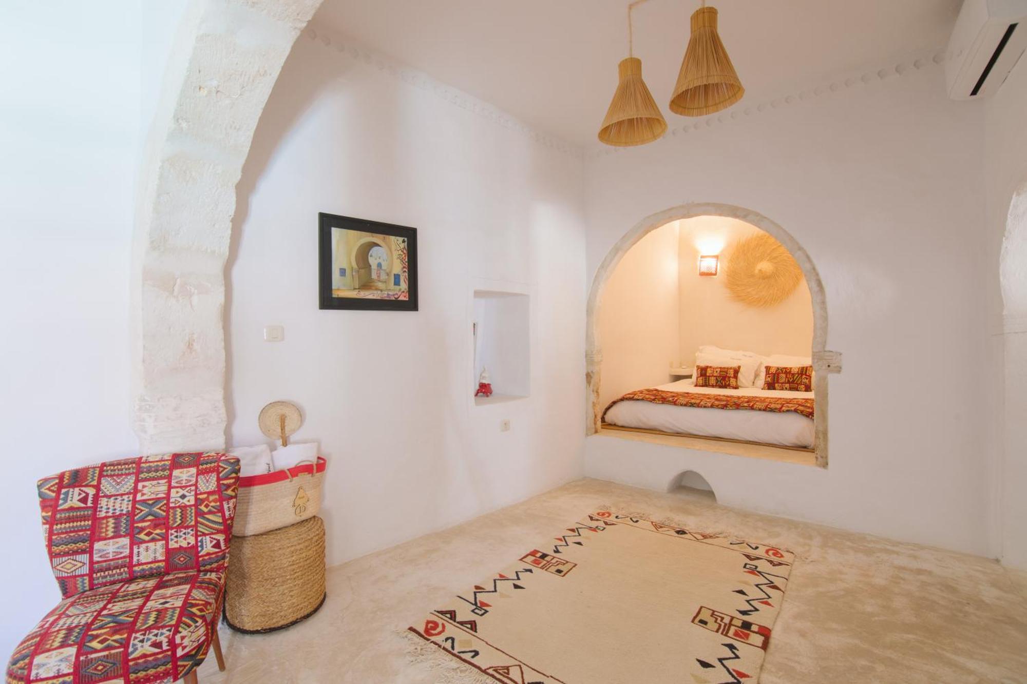 Dar Nael Hotel Houmt Souk  Luaran gambar