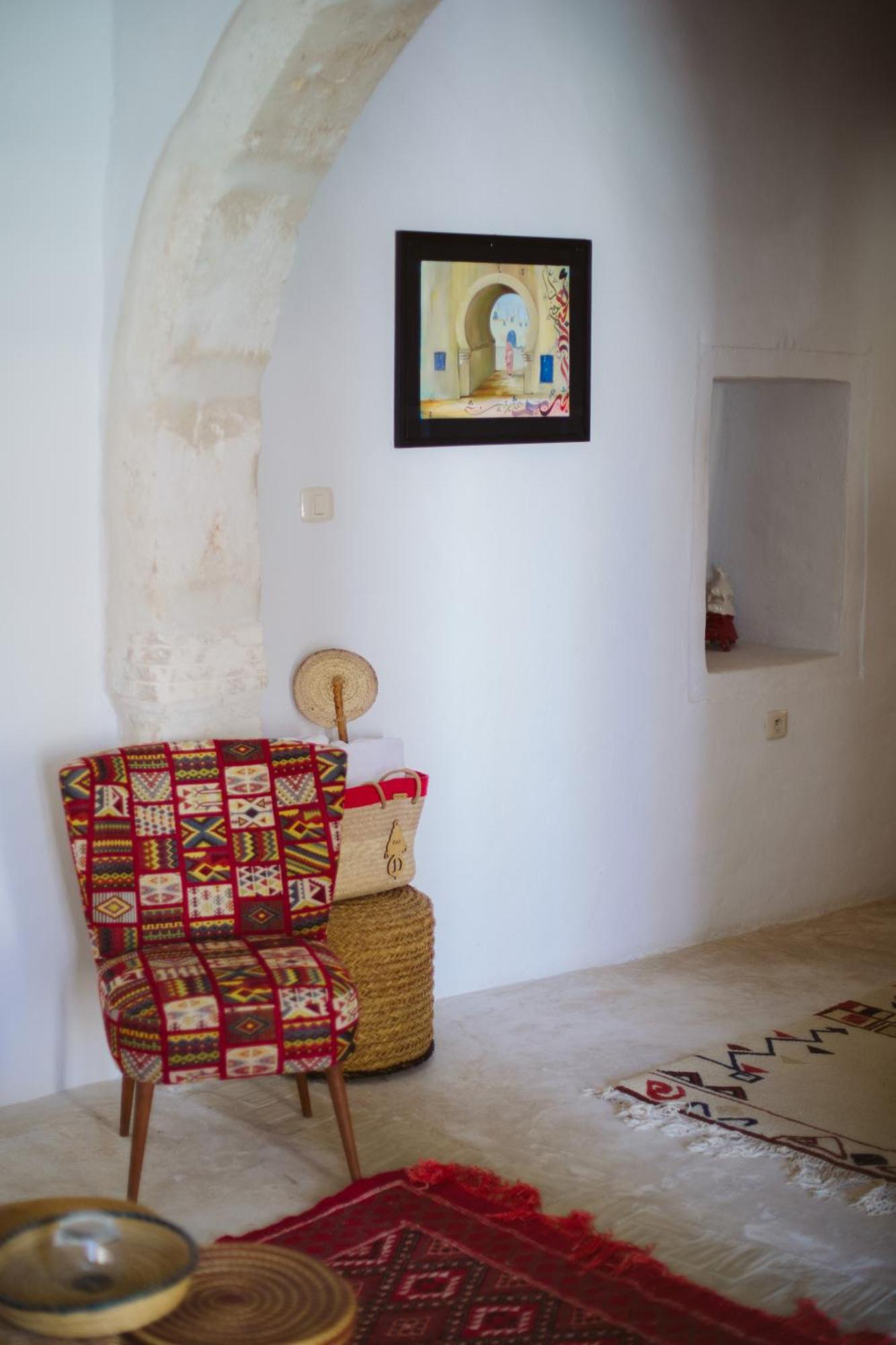 Dar Nael Hotel Houmt Souk  Luaran gambar