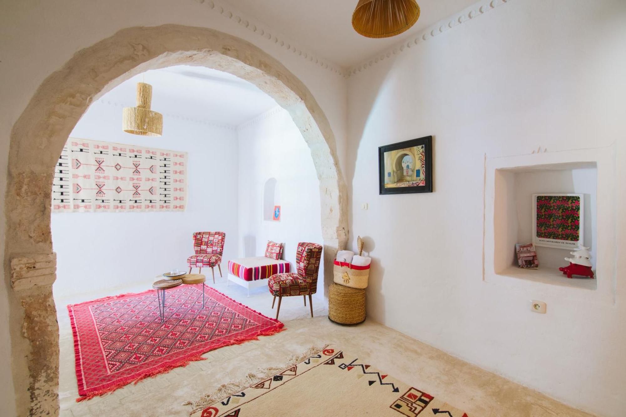 Dar Nael Hotel Houmt Souk  Luaran gambar