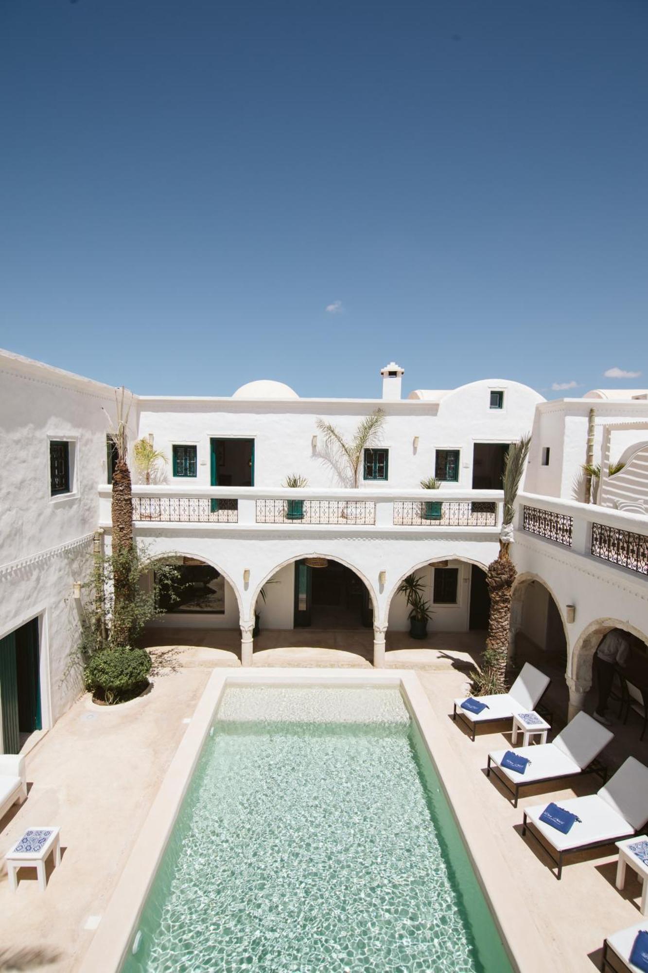 Dar Nael Hotel Houmt Souk  Luaran gambar