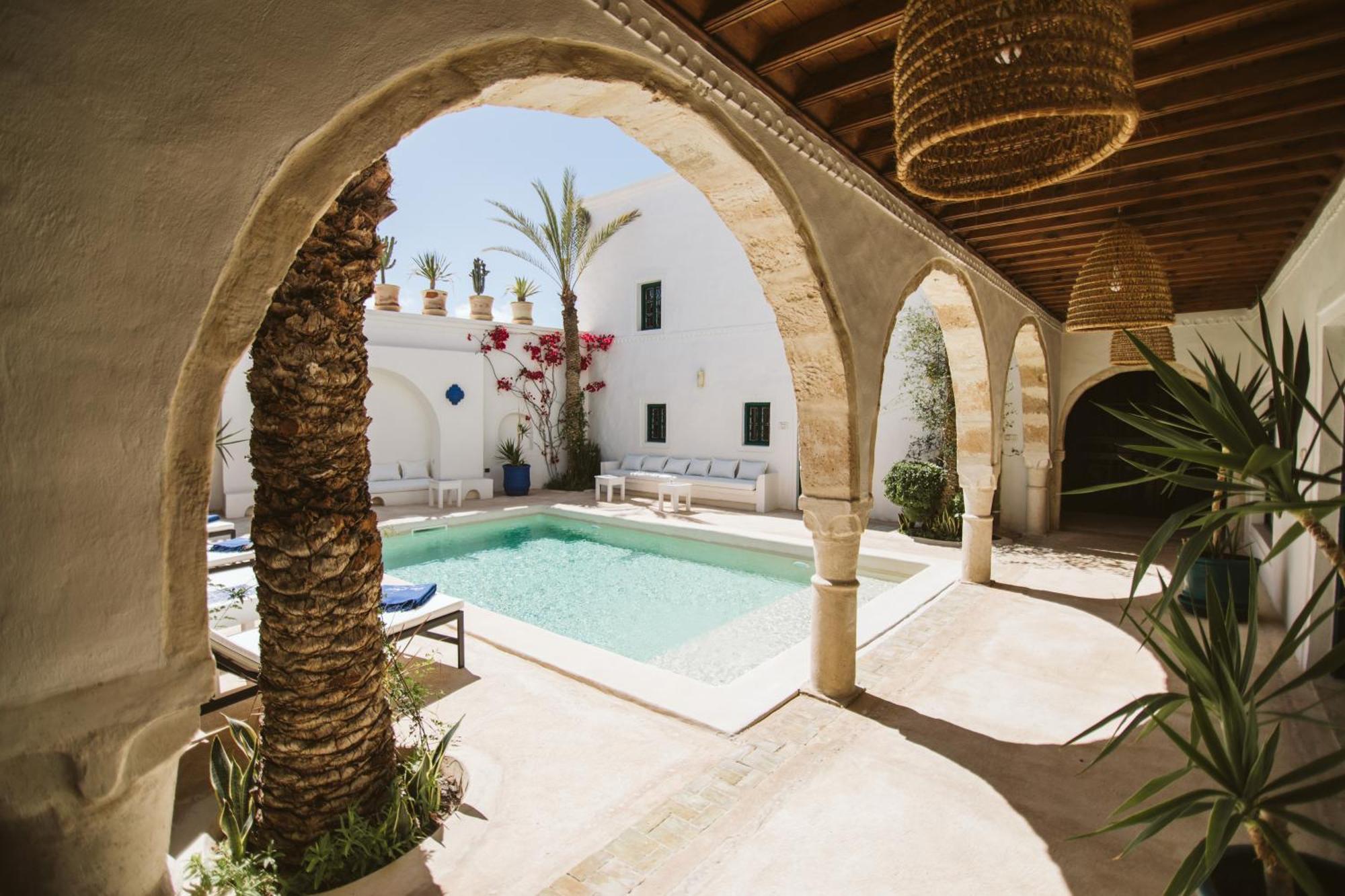 Dar Nael Hotel Houmt Souk  Luaran gambar
