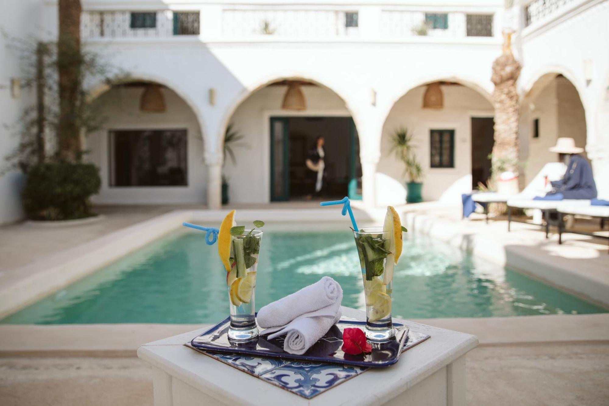 Dar Nael Hotel Houmt Souk  Luaran gambar