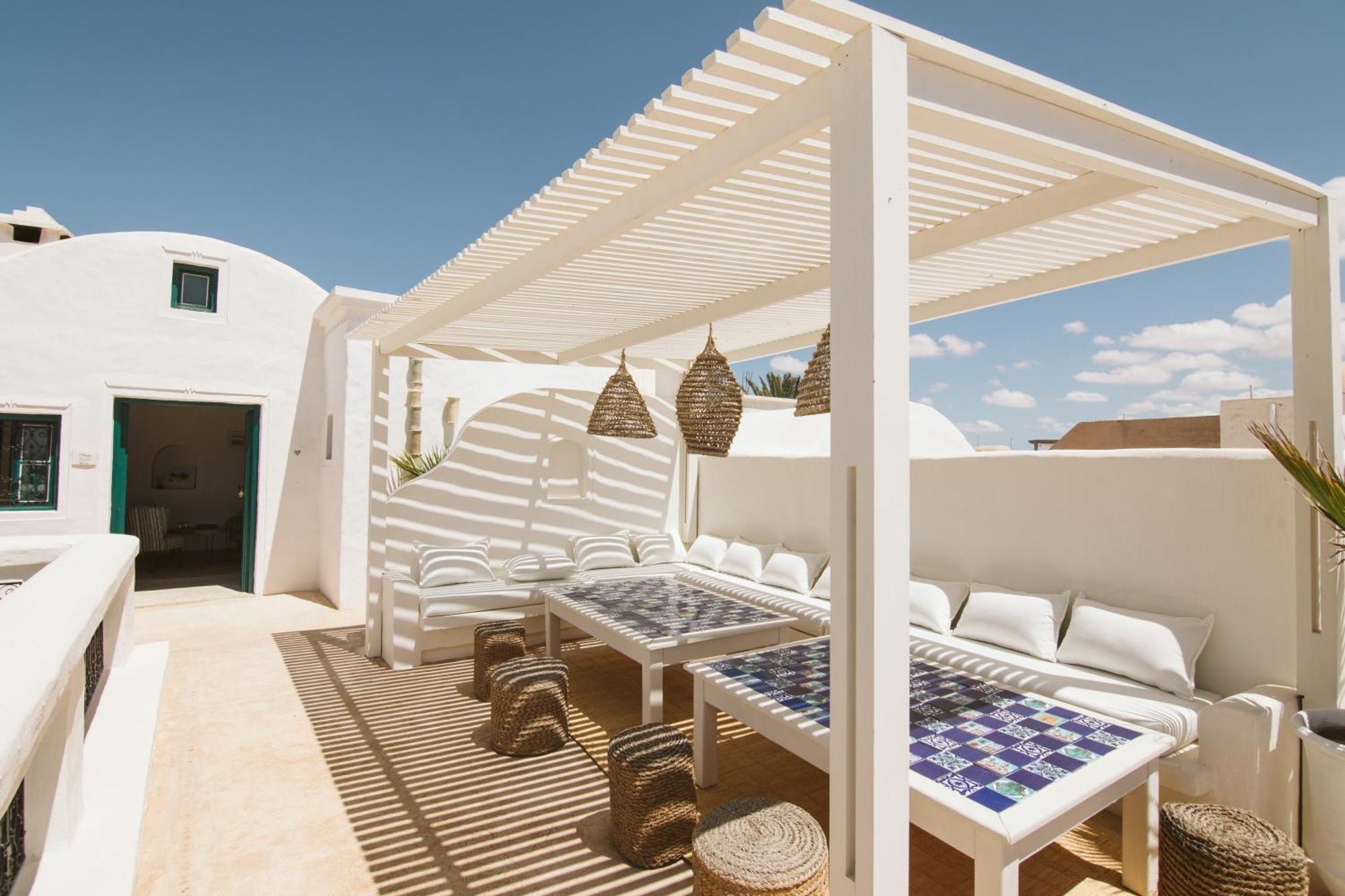 Dar Nael Hotel Houmt Souk  Luaran gambar